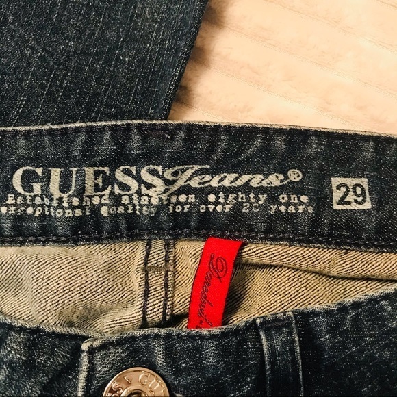 Guess Jeans Guess Rhinestone Embellished Bling Bootcut Jeans Poshmark